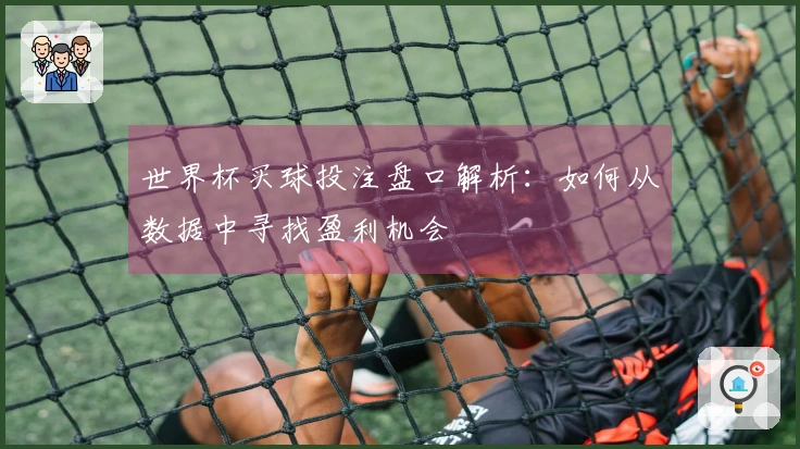 世界杯买球投注盘口解析：如何从数据中寻找盈利机会