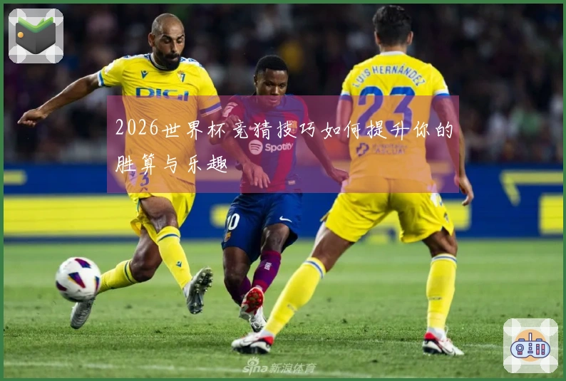 2026世界杯竞猜技巧如何提升你的胜算与乐趣
