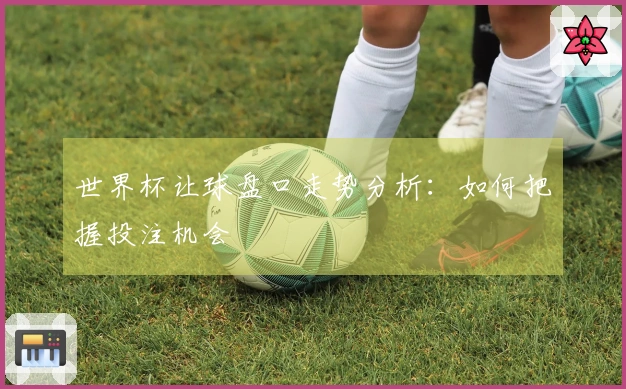 世界杯让球盘口走势分析：如何把握投注机会
